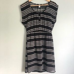 Old Navy | Short Sleeve Striped Dress